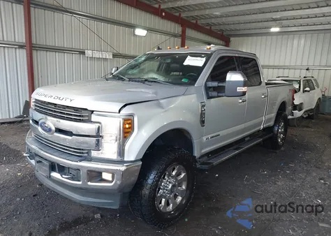 2019 Ford F-250 Lariat from USA, damaged, VIN 1FT7W2BT7KED59819